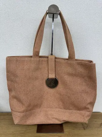 에네스베 보야주 A4 수납 숄더백 토트백 여성용 핑크