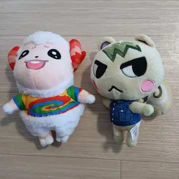 동물의 숲 봉제 인형 약 20cm