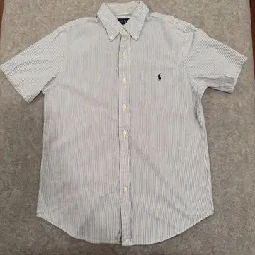 Ralph Lauren 스트라이프 반팔 셔츠 S