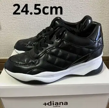 다이애나 퀼팅 스니커즈 24.5cm