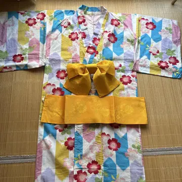 유카타 쓰쿠리오비 포함