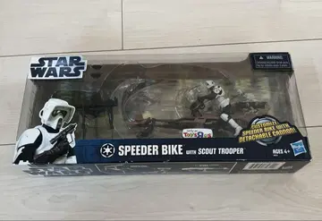 스타워즈 베이직 피규어 SPEEDER BIKE 새상품급