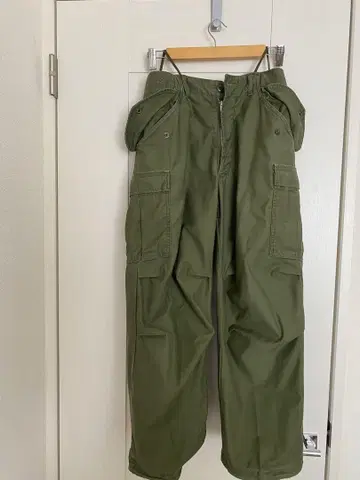 M65 필드 카고 팬츠 실물