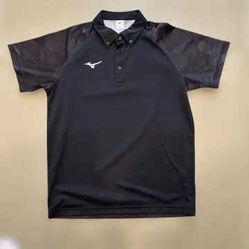 Mizuno 미즈노 블랙 피케 셔츠 XL 세계 수영 새상품급