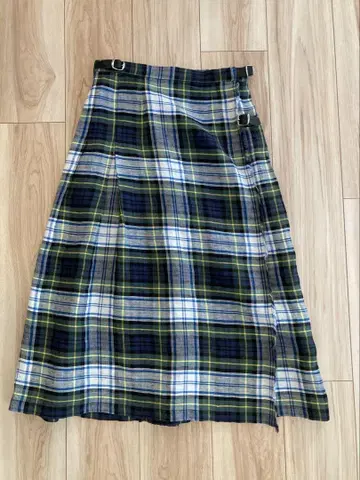 O'NEIL of DUBLIN 오닐 오브 더블린 린넨 스커트
