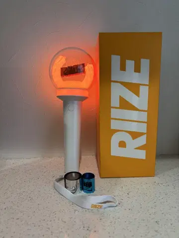 RIIZE 응원봉 오렌지 컬러