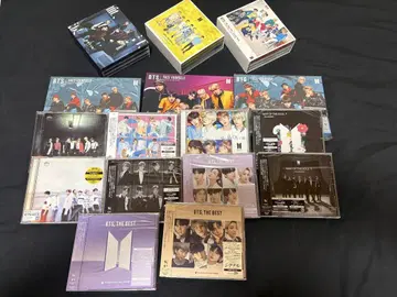 BTS CD 세트
