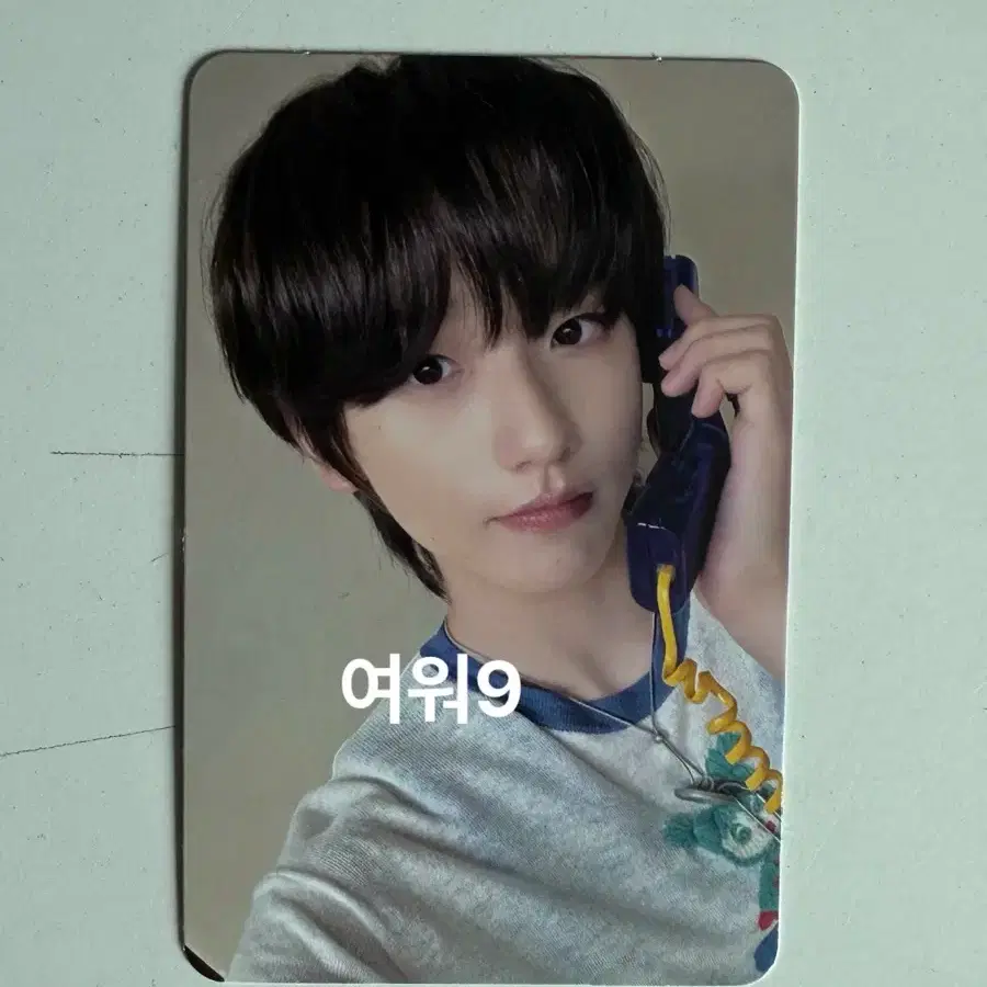 idid Semin Jung Semin Broadcast poca photocard #아이딧공방포카