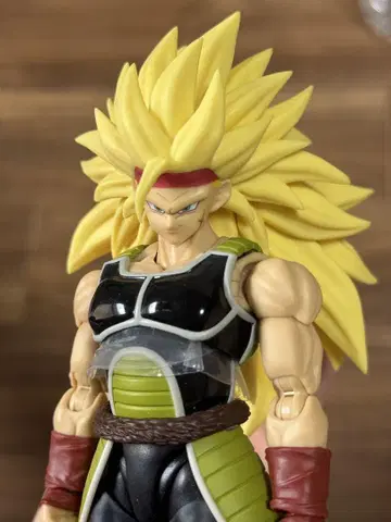 S.H.Figuarts용 슈퍼 사이어인 3 버덕 커스텀 헤드