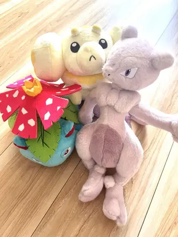 포켓몬 봉제 인형 세트