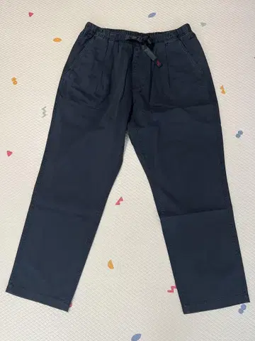 Bal original 별주 그라미치 턱이 있는 이지 팬츠 블랙 L 정품