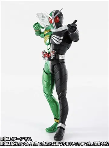 S.H.Figuarts (진골조제법) 가면라이더 W 사이클론 스컬