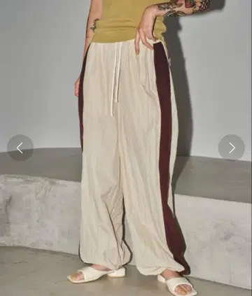 TODAYFUL Nylon 라인 Pants