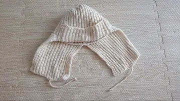 새상품 highland 2000/ Flight cap White