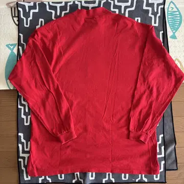 90s Lee XL 모크넥 T