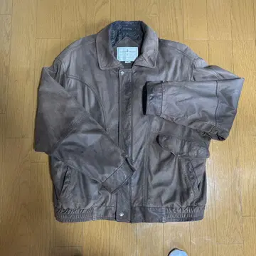 TOWNE 가죽 코트 46R 캐나다제