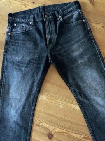 [ 분위기 발군! ] LEE 101 / BLACK DENIM