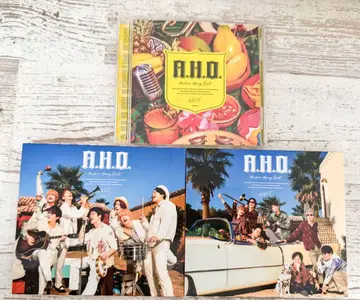 WEST. A.H.O. Blu-ray 3 형태