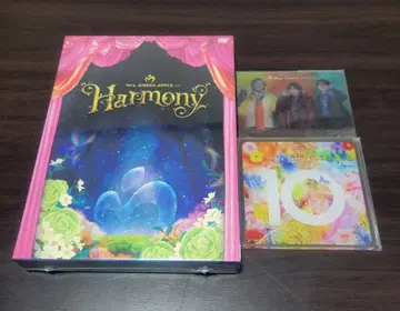 Mrs. GREEN APPLE Harmony DVD 미사용 새상품