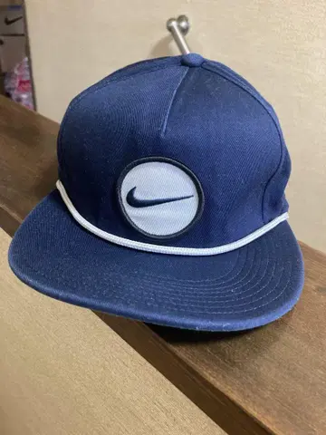 Nike 네이비 캡 스냅백