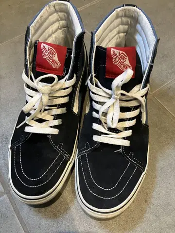 반스 VANS SK8-HI 스케이트 하이 28.0cm