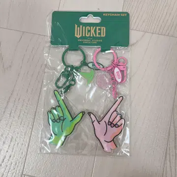 Wicked 유니버설 스튜디오 싱가포르 한정판 키링