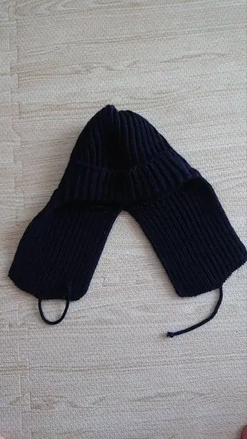 새상품 highland 2000/ Flight cap NAVY