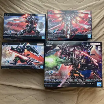건담 SEED FREEDOM BLACK KNIGHT SQUAD 세트