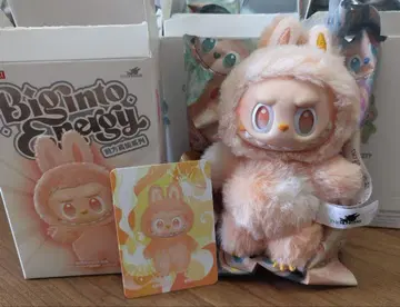 Labubu HAPPINESS 정품 Big into Energy