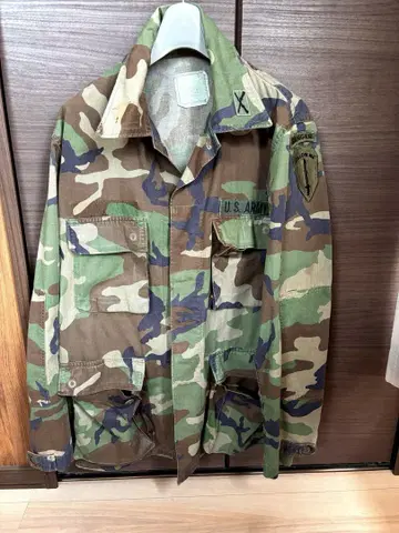U.S. ARMY BDU 자켓 사이즈 XL 상당