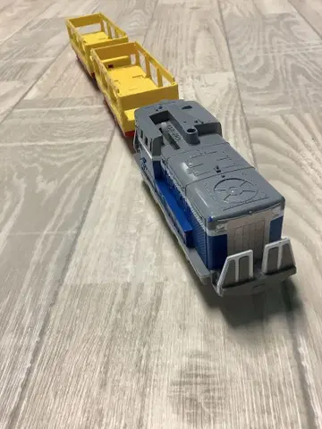 프라레일 DE1667호기 토미카 탑재 화물차 2량