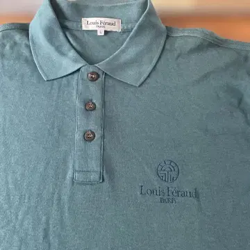 90's louis feraud 루이 페로 BIG 사이즈 피케 셔츠