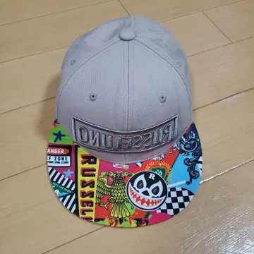 러셀노 Russeluno 캡