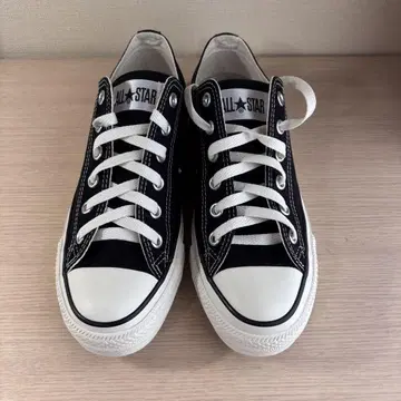 CONVERSE 로우 컷 25cm 블랙