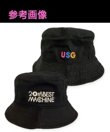 UNISON SQUARE GARDEN 20th BM 투어 버킷 햇