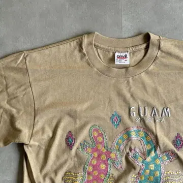 USA 제 90년대 구제 애니멀 아트 티셔츠 cityboy vintage
