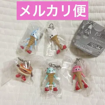 플레이버즈 메지루시 액세서리 flavors 가챠 세미컴프