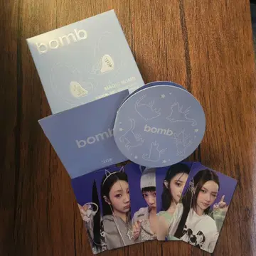 ILLIT 3rd Mini 앨범 bomb Merch ver. 이어폰 없음