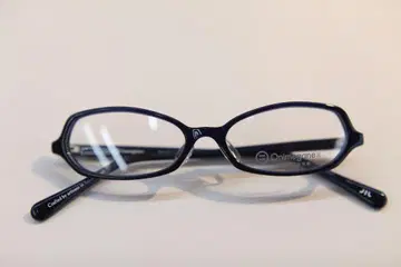 Onimegane OG7801 네이비 프레임 오벌 안경