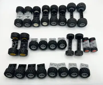 레고 LEGO 정품 자동차 타이어 묶음 판매