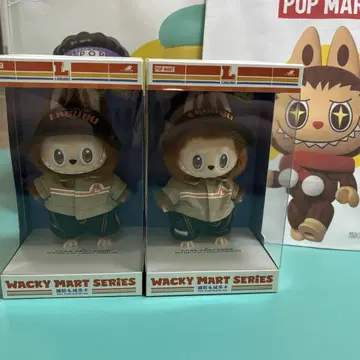점원 라부부 THEMONSTERS Wacky Mart 시리즈 팝마트