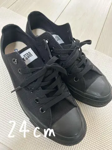 컨버스 올스타 블랙 24cm
