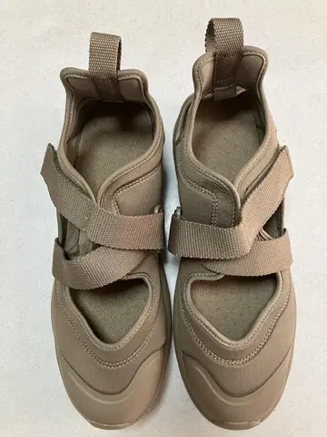 무인양품 스니커즈 샌들 카멜 2XL
