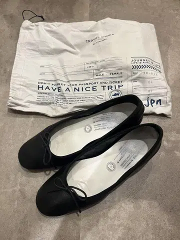 TRAVELSHOES 트래블 슈즈 바이 쇼세 23.5cm 블랙