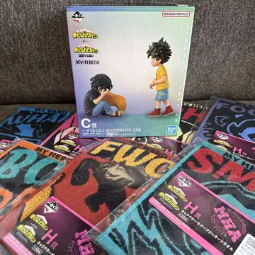 제일복권 히로아카 C상 이즈쿠 & 텐코 MASTERLISE 피규어