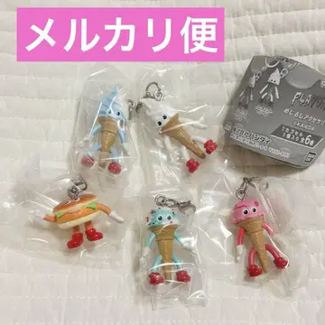 플레이버즈 메지루시 액세서리 flavors 가챠 세미컴프