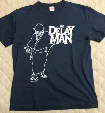 ZAZEN BOYS 티셔츠 'DELAY MAN' M