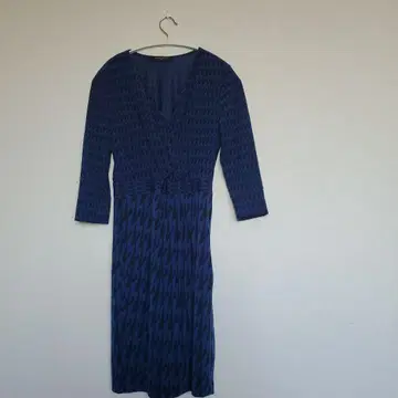 UNITED ARROWS 네이비 카슈쿨 원피스