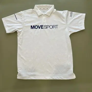 데상트 MOVE SPORT 피케 셔츠 새상품급