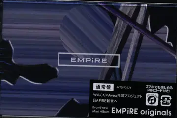카세트 테이프 EMPiRE EMPiRE originals 일반ver